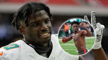 Tyreek Hill trolls Miami fans by getting inspired from Antonio Brown’s infamous walk-off hours after announcing his intent to leave Miami