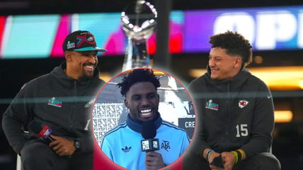 Tyreek Hill admits Super Bowl ‘FOMO’ as he explains being torn to choose Patrick Mahomes chasing historic three-peat