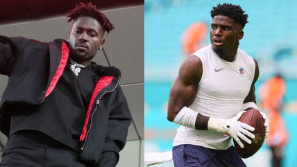 Tyreek Hill dismisses ex-Steeler Antonio Brown’s criticism of him leaving Patrick Mahomes and Chiefs for party culture in Miami