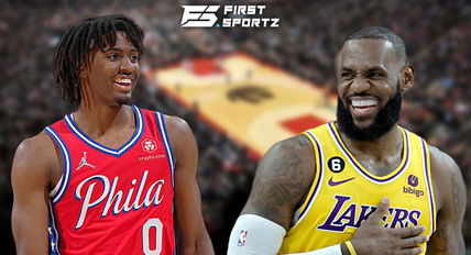 Tyrese Maxey, after dropping 43, wanted LeBron James’ jersey after long 5-year wait