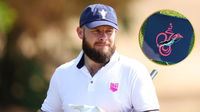 “Needs to grow up” – LIV Golf star Tyrrell Hatton destroying tee marker in frustration at Hero Dubai Desert Classic leaves fans angered on social media