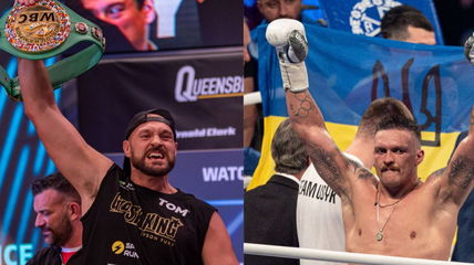 “Smash this f***er’s face right in…” Gypsy King Tyson Fury vows to end rematch with Oleksandr Usyk in a brutal fashion