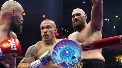 “F**k all the computers….” Furious Tyson Fury unloads on AI for backing Oleksandr Usyk as the victor