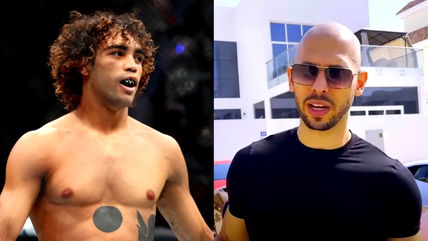 UFC star Payton Talbott calls out Andrew Tate for spreading ‘Fake Masculinity’ in the world