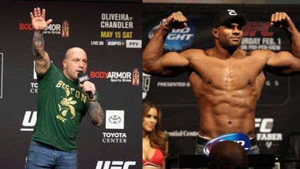 Joe Rogan Tired of ‘Fat Heavyweights’; Jokes About Wanting ‘Saucy’ Fighters