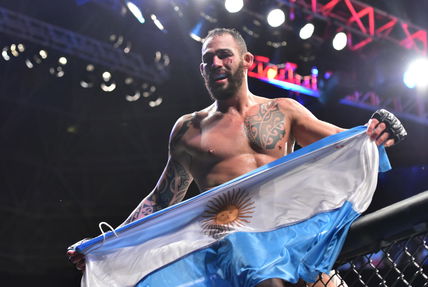 After his TKO win at UFC Vegas 101, what’s next for Santiago Ponzinibbio?