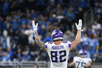 Kyle Rudolph Is Really High on One Viking