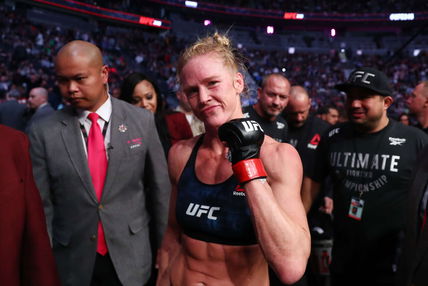 Former UFC champ Holly Holm granted her release and is now a free agent