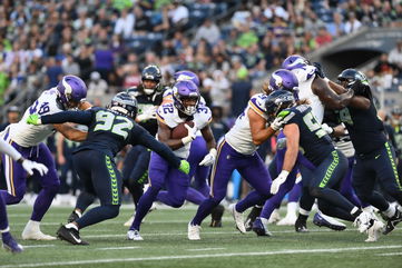 The Updated Vikings Depth Chart — at Seahawks