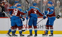 Avalanche Star Duo Extend Season-Opening Point Streaks