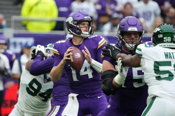 Vikings Snap Counts for Week 5 vs. New York Jets