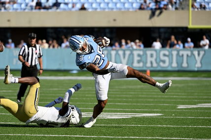 Purple Draft Profile: UNC RB Omarion Hampton