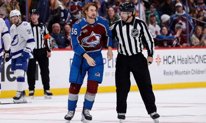 Avalanche Forward Matt Stienburg Suspended Two Games