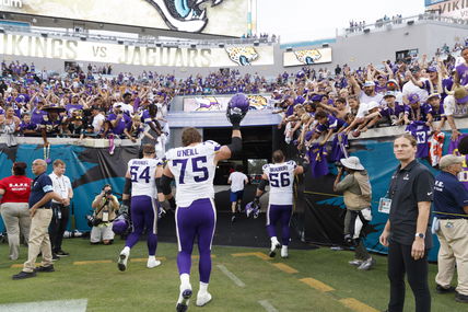 The Vikings’ Right Tackle Snagged Some Excellent News