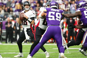 Pair of Vikings Rookies Made their NFL Debut in the Week 14 Win over the Falcons