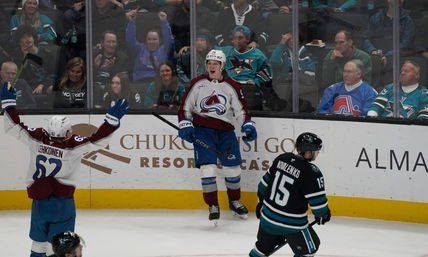 Good & Bad: Kiviranta Scores Twice on Georgiev to Lift Avalanche Over San Jose