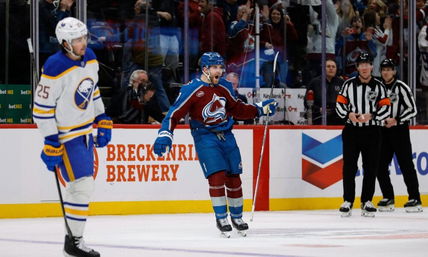 10 Observations: Avs Battle Back in Epic OT Win Over Sabres, Officiating Questioned