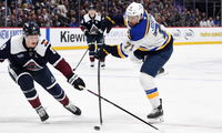 Good & Bad: Avalanche Ice St. Louis Blues 5-0 with Fiery First Period