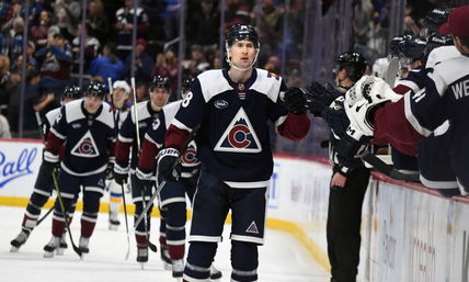 Martin Necas Scores First Goal with Avalanche