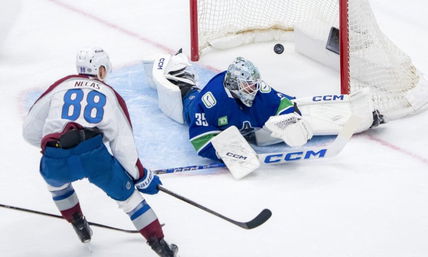 Deen’s Daily: Demko Shines, Wood Spirals; Rakell Joins Team Sweden; Ovi Goal Watch Heats Up