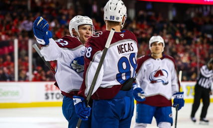 Good & Bad: Necas, MacKinnon, and Makar Lift Avalanche Over Calgary