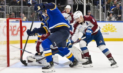 Good & Bad: Avs Lack Punch in Loss to Blues