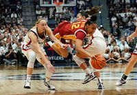 Women’s College Basketball Top 10 Power Rankings For Week 8, Including USC Rising After Thrilling Victory Over UConn