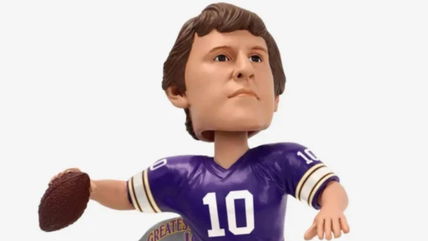 Vikings Fan: Celebrate the Playoffs With This Epic New Fran Tarkenton Bobblehead (And More Awesome Goods)