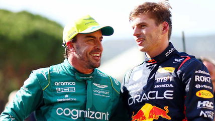 Where will Fernando Alonso go if Max Verstappen joins Aston Martin?