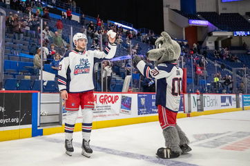 Victor Mancini scores goal in 1st game after Rangers assign defenseman to AHL Hartford