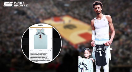 Victor Wembanyama laments, NBA fans fume as his game-worn jersey goes up for auction: “What type of parent are you?”