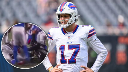 (Video) A brutal fight between Ravens and Bills players results in the referee getting knocked out in AFC Divisional fixture