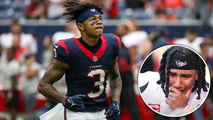 (Video) Emotional Texans QB CJ Stroud tears up seeing injured Tank Dell and offered prayers