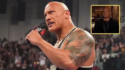 “Damn thats real heat Rock hates him”- Wrestling fans go wild after Vin Diesel calls out The Rock following real-life feud at Golden Globes stage