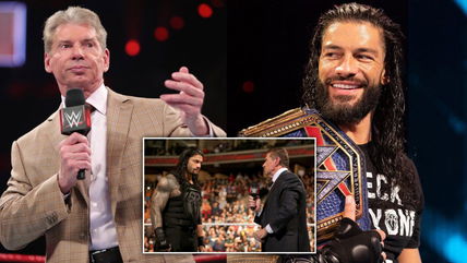 Roman Reigns Opens up on Vince McMahon’s Lasting Influence on His WWE Career