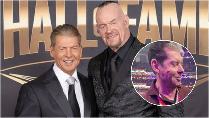 “I’m gonna get hate,” The Undertaker breaks silence after being spotted with Vince McMahon at the Super Bowl amidst ongoing s*x trafficking lawsuit