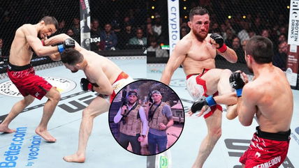 (Exclusive) “Fresh guy every round!” – Merab Dvalishvili’s insane fight camp stories revealed by training partner Vince Morales