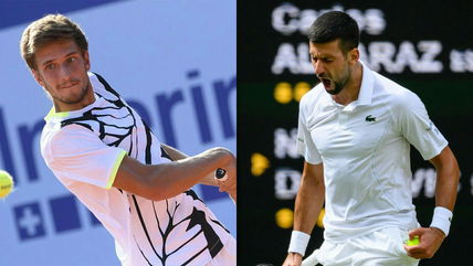 Vit Kopriva reveals Wimbledon first-round meeting with Novak Djokovic ‘stands out’ as favorite match of his career | FirstSportz Exclusive