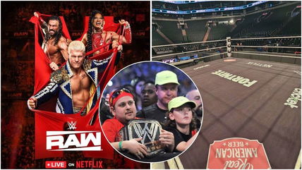 “Get that Hogan logo outta here”- Wrestling fans express massive disappointment after ring mat for Raw on Netflix is reportedly leaked