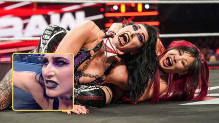 WATCH: What happened following Rhea Ripley’s shocking title loss to Iyo Sky after Raw went off the air