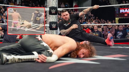 WATCH: Sami Zayn stretchered out of arena following Kevin Owens’ brutal attack after Raw went off the air