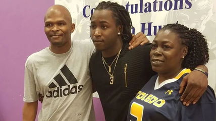 Who are Kareem Hunt’s parents, Kareem Hunt Sr. and Stephanie Riggins?