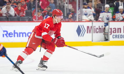 Former Red Wings Forward Placed On Waivers