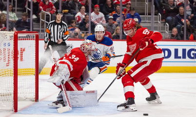 Numbers Say Red Wings Goaltending Has Been Helpful