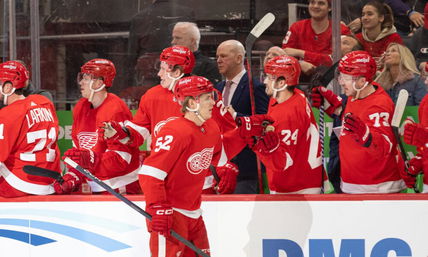 Berggren Repays Coach’s Faith With Late Goal In Red Wings’ Win