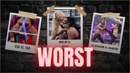 Top 5 worst WWE matches of 2024