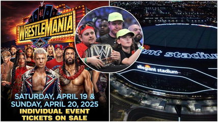 “You gotta be the Million Dollar Man,” Wrestling fans infuriated after massive surge in ticket pricing for WrestleMania 41