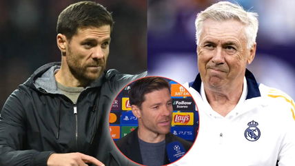 “That’s in my mind,” Xabi Alonso responds to Real Madrid links as Carlo Ancelotti continues on ‘hot seat’