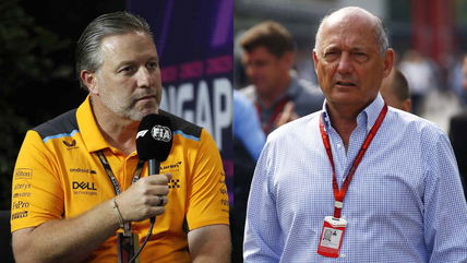 Zak Brown slams McLaren’s ‘toxic’ politics under predecessor Ron Dennis before F1 turnaround