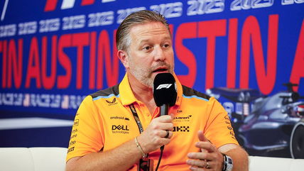 Zak Brown makes bold claim over F1 title fight in 2025